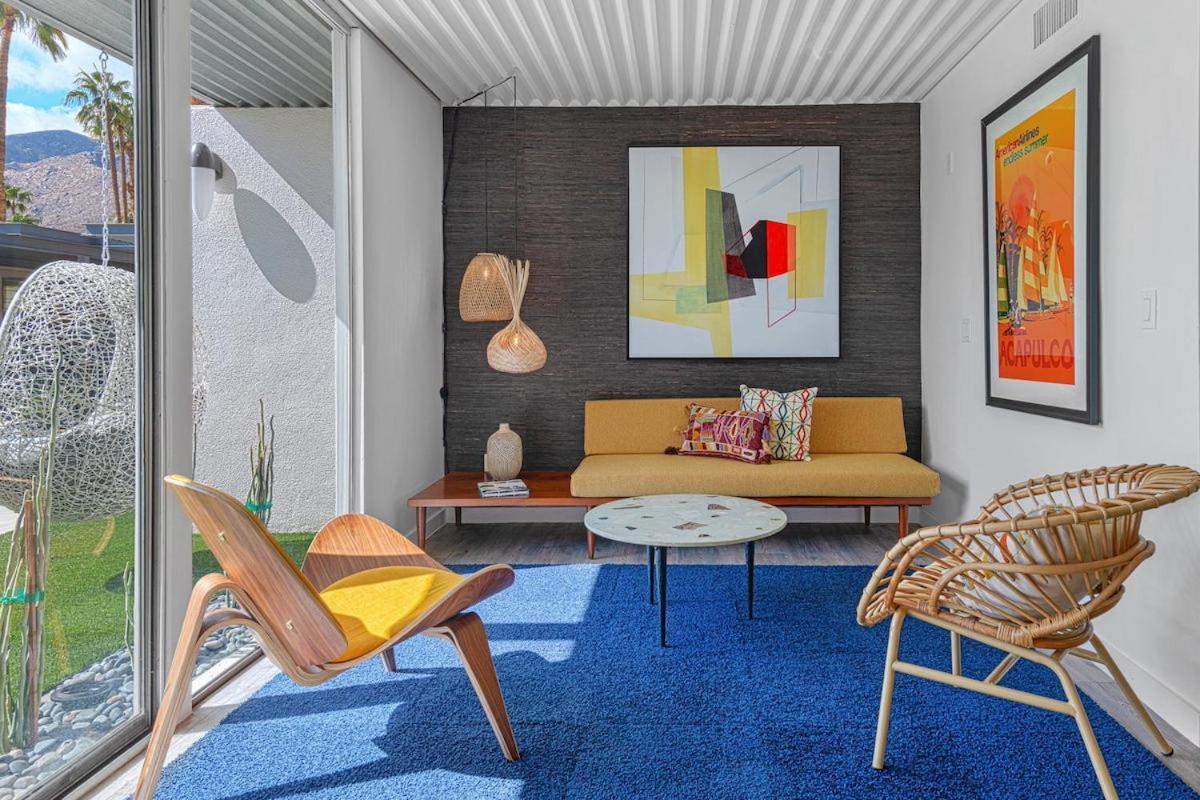Limon Hotel By Fieldtrip Palm Springs Bagian luar foto