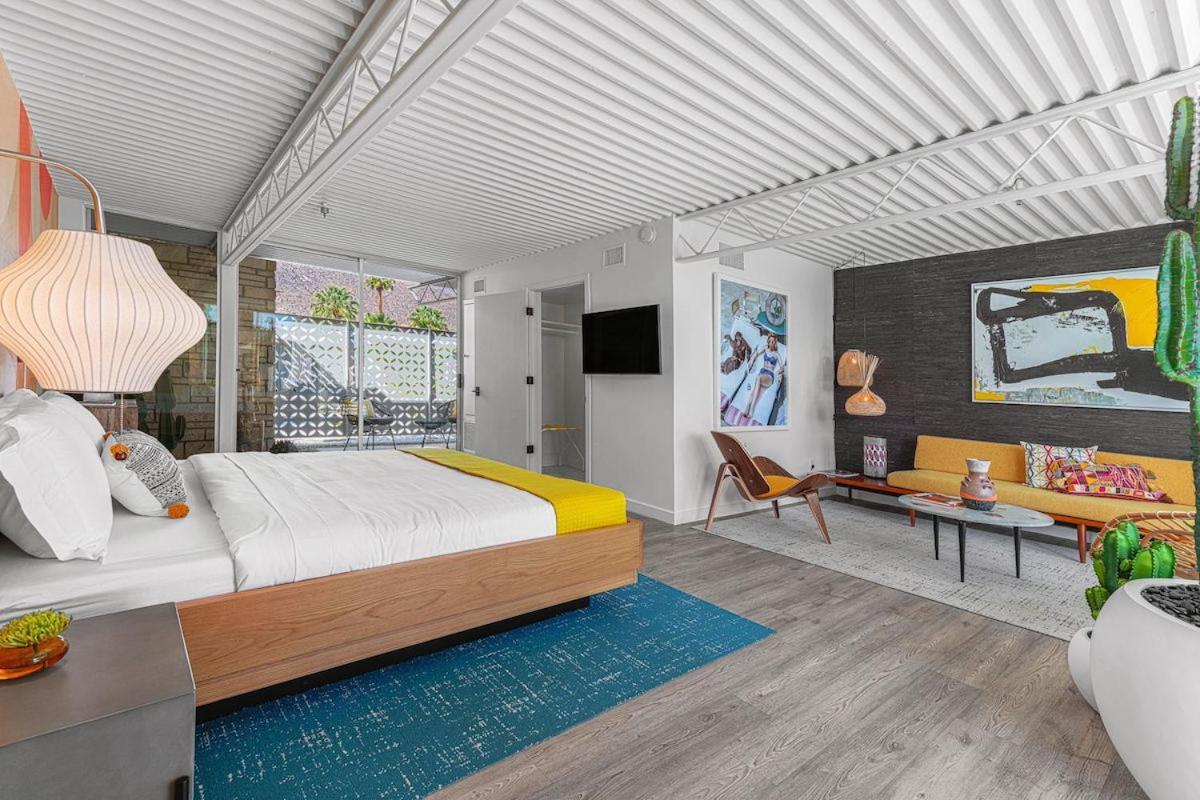 Limon Hotel By Fieldtrip Palm Springs Bagian luar foto