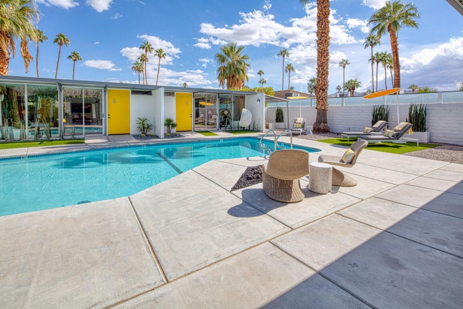 Limon Hotel By Fieldtrip Palm Springs Bagian luar foto