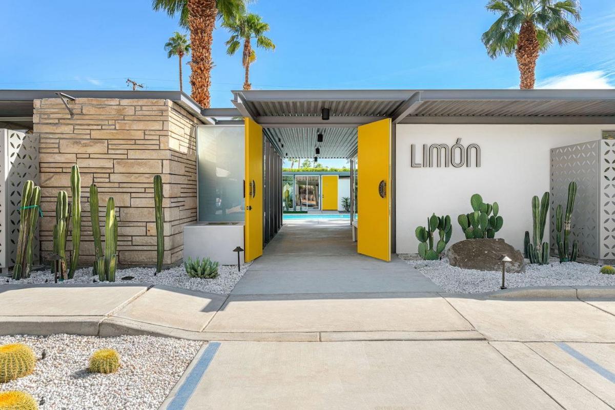 Limon Hotel By Fieldtrip Palm Springs Bagian luar foto