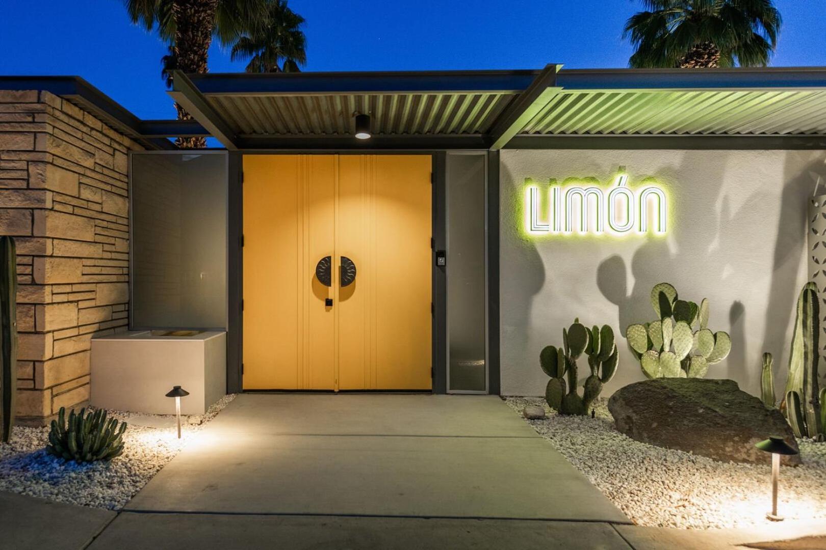 Limon Hotel By Fieldtrip Palm Springs Bagian luar foto